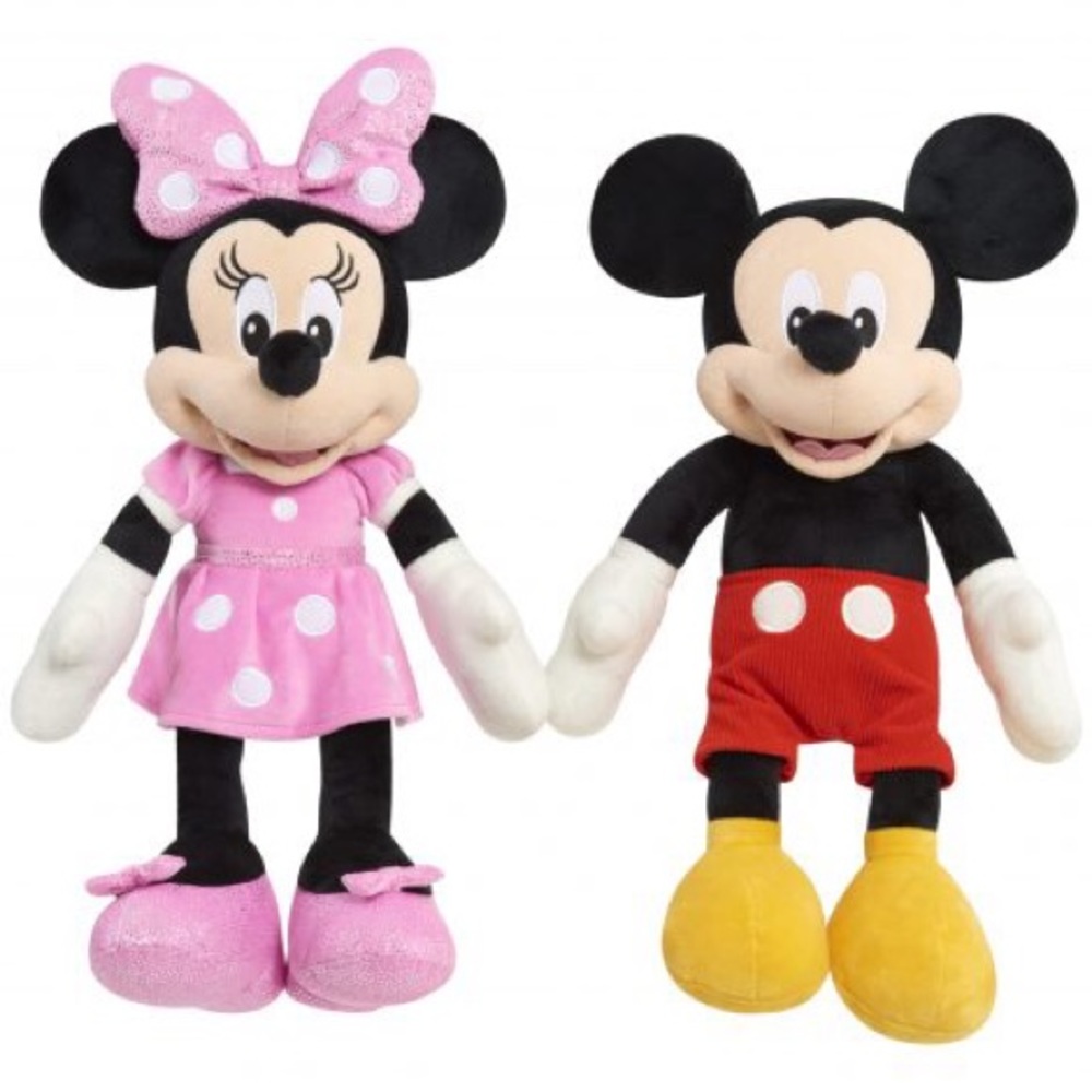 PENDING Micky Mouse & Minnie Mouse plush